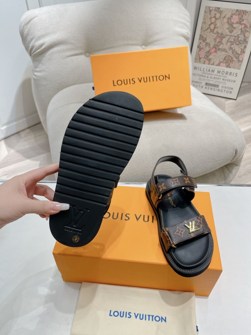 LV Sandals